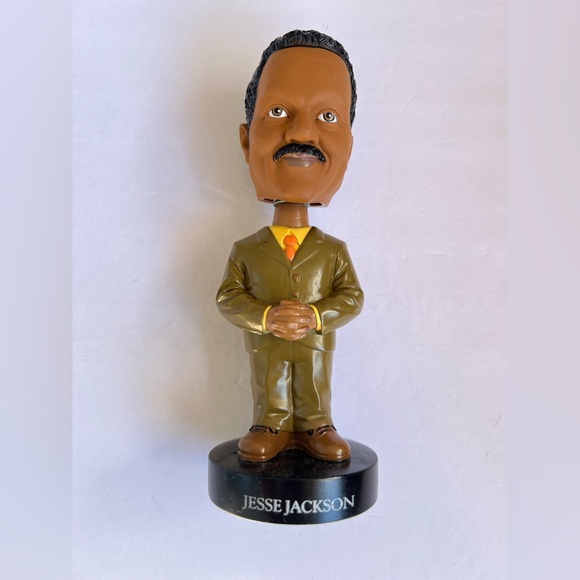 LE Jesse Jackson Bobblehead By BOSLEY Bobbers - Limited Edition - Picture 12 of 14